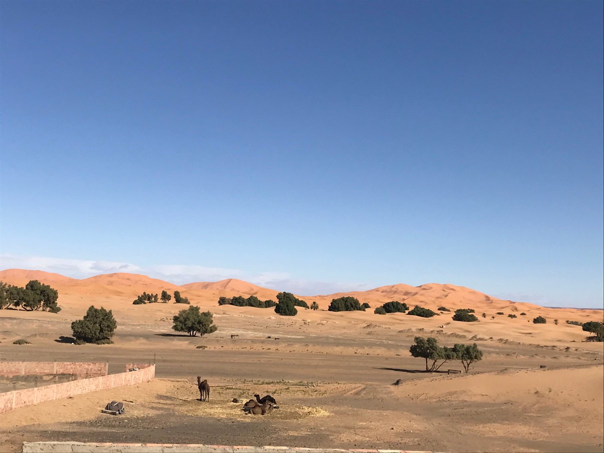 Kasbah Azalay Merzouga-浴室