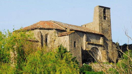 Eglise Sainte-Leocadie-Fontjoncouse必去景点