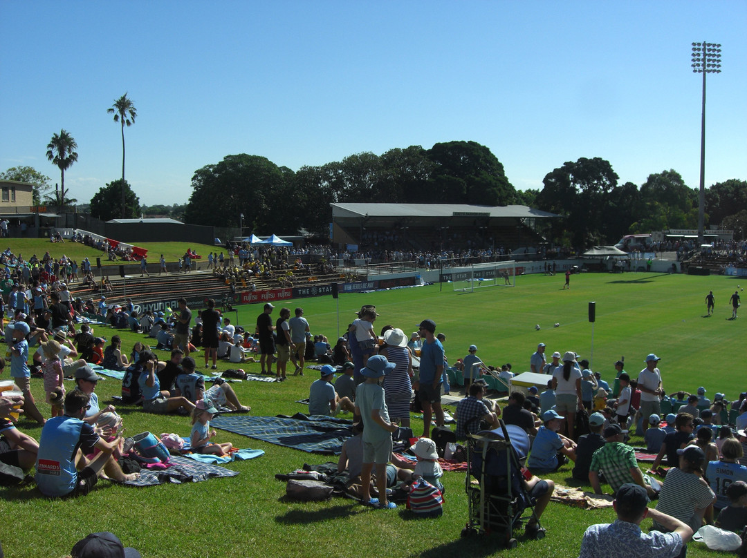 Leichhardt Oval景点图片
