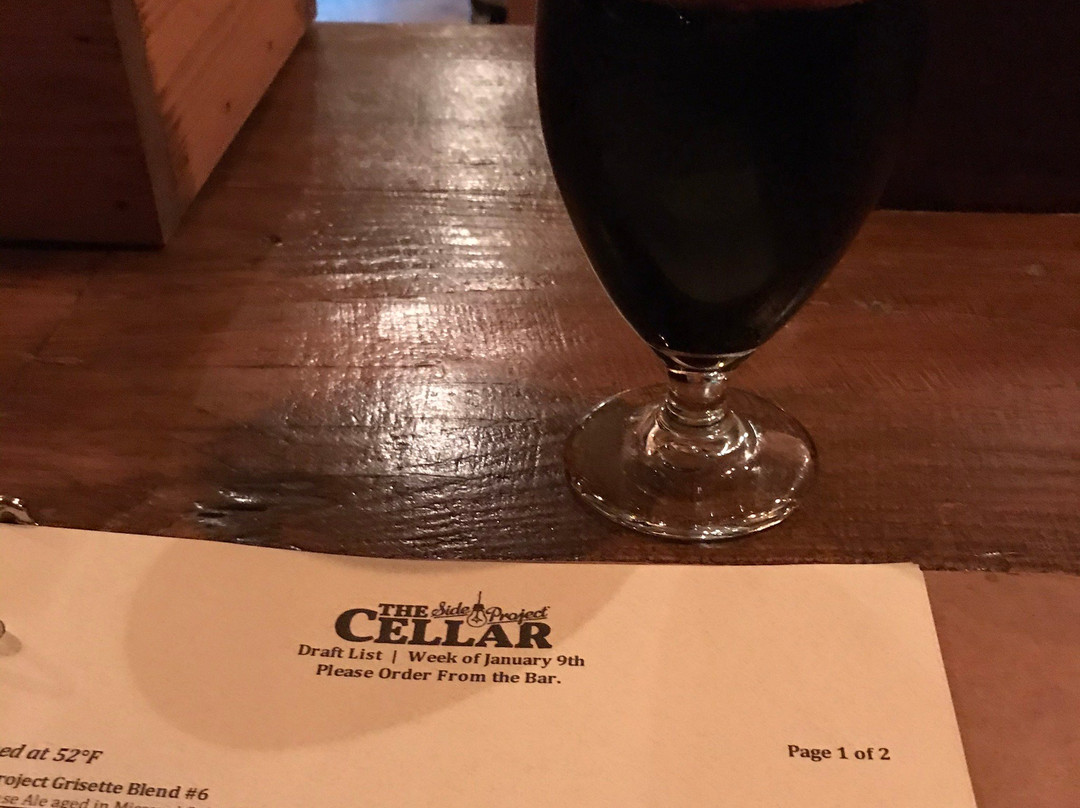 The Side Project Cellar景点图片