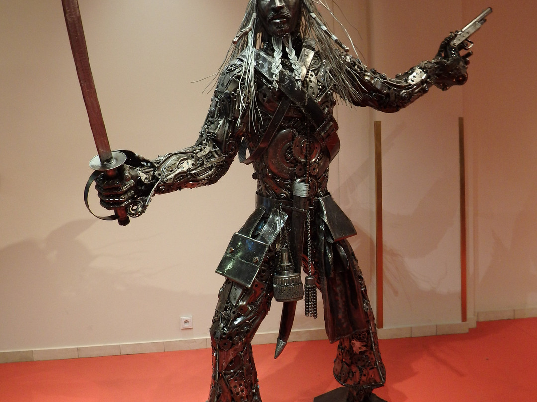 Steel Art Museum Prague-布拉格必去景点