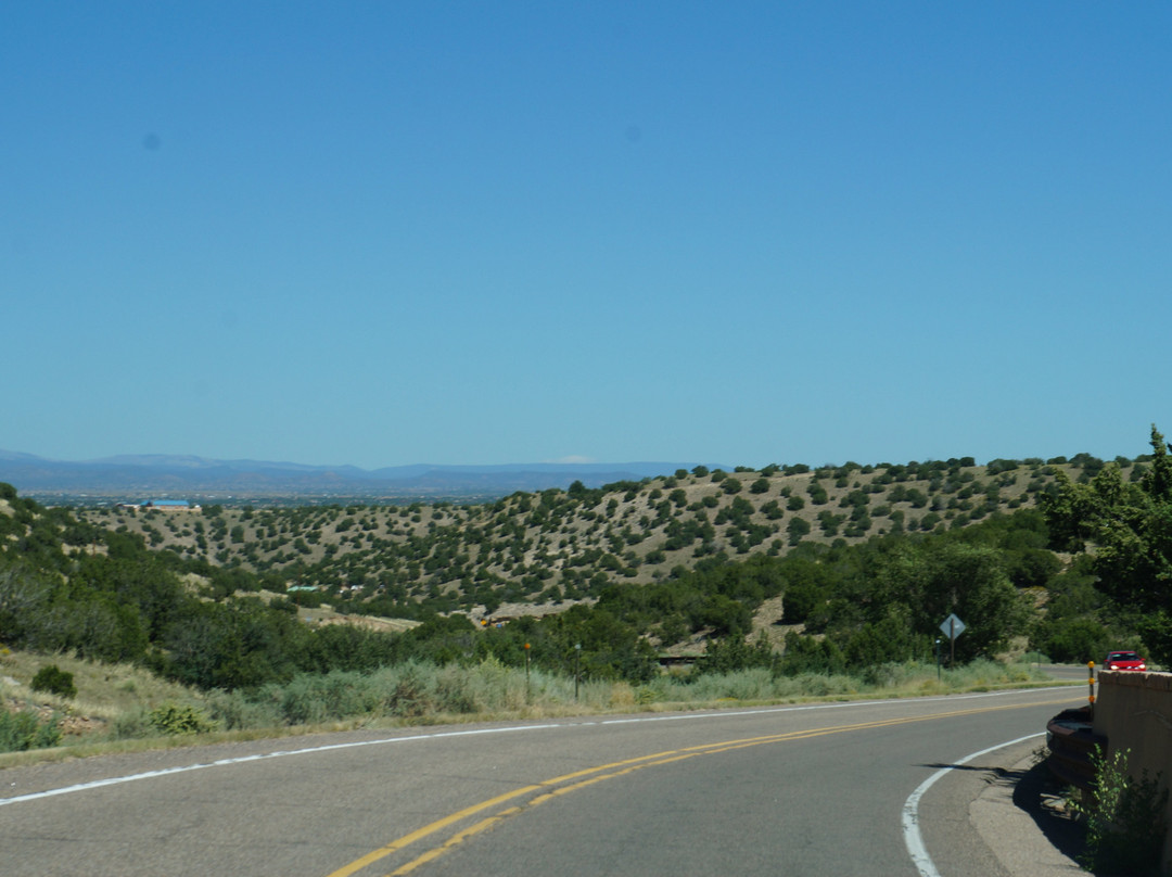 Turquoise Trail-新墨西哥必去景点