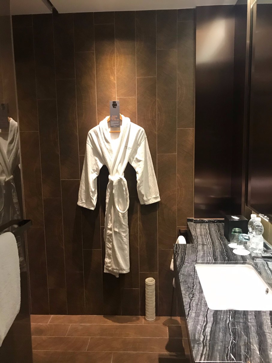 南京景枫万豪酒店-浴室