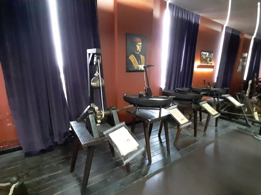 Mechanical Museum of Leonardo da Vinci-艾德勒必去景点
