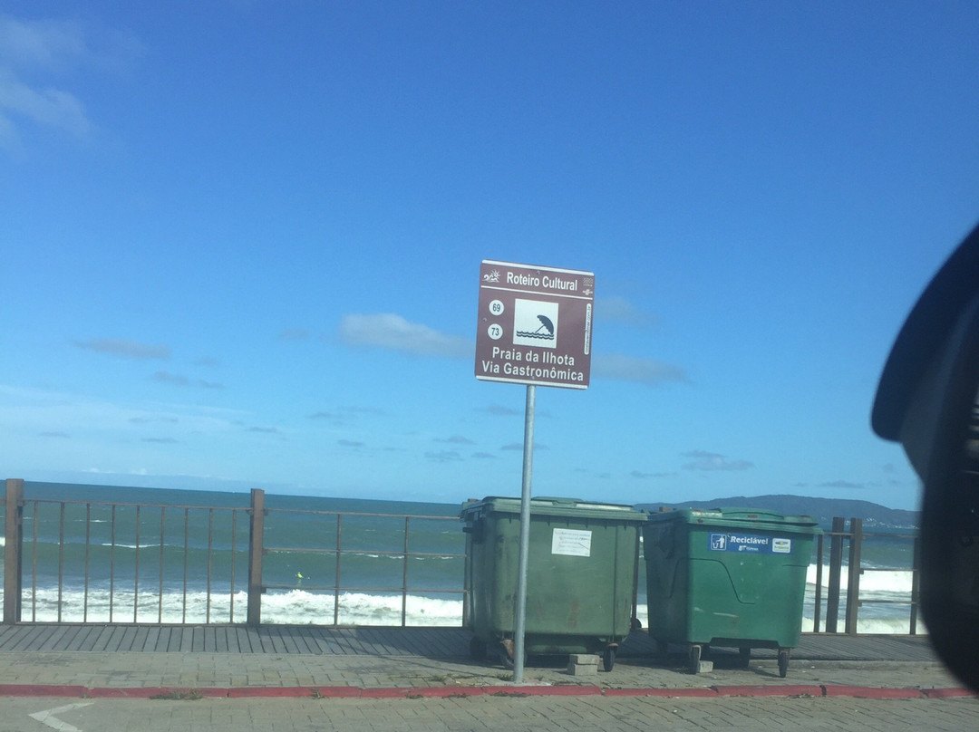 Praia da Ilhota-Itapema必去景点