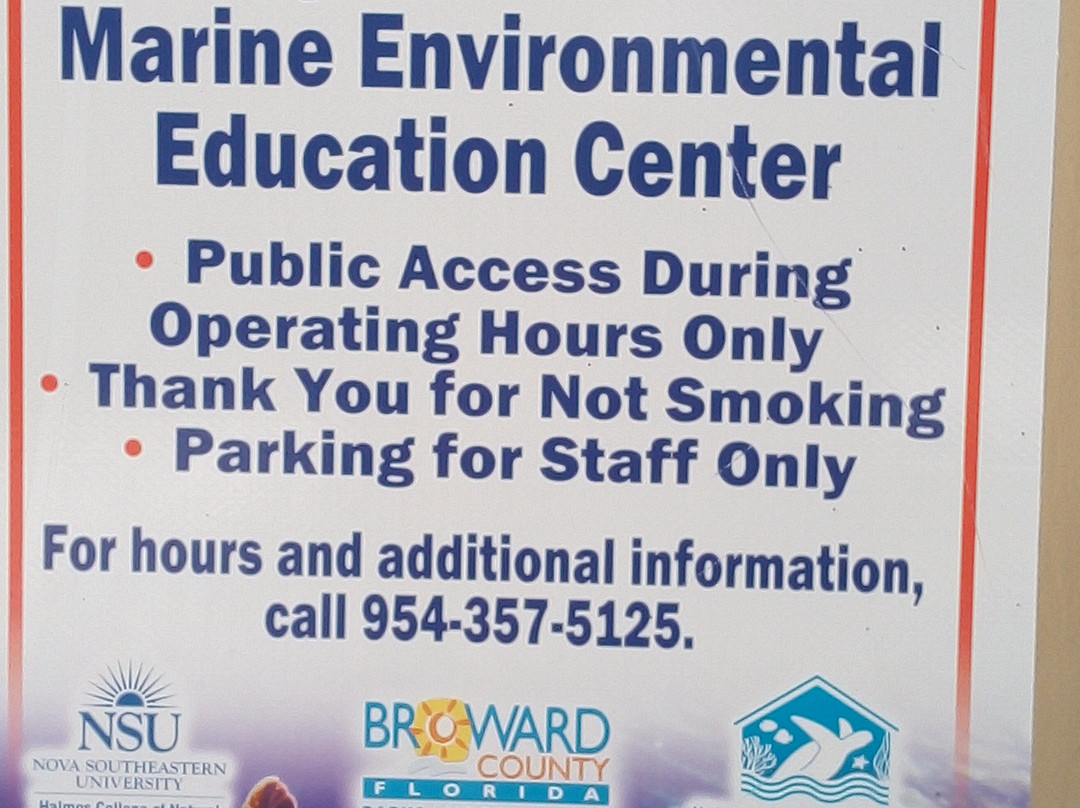 Marine Environmental Education Center-好莱坞必去景点