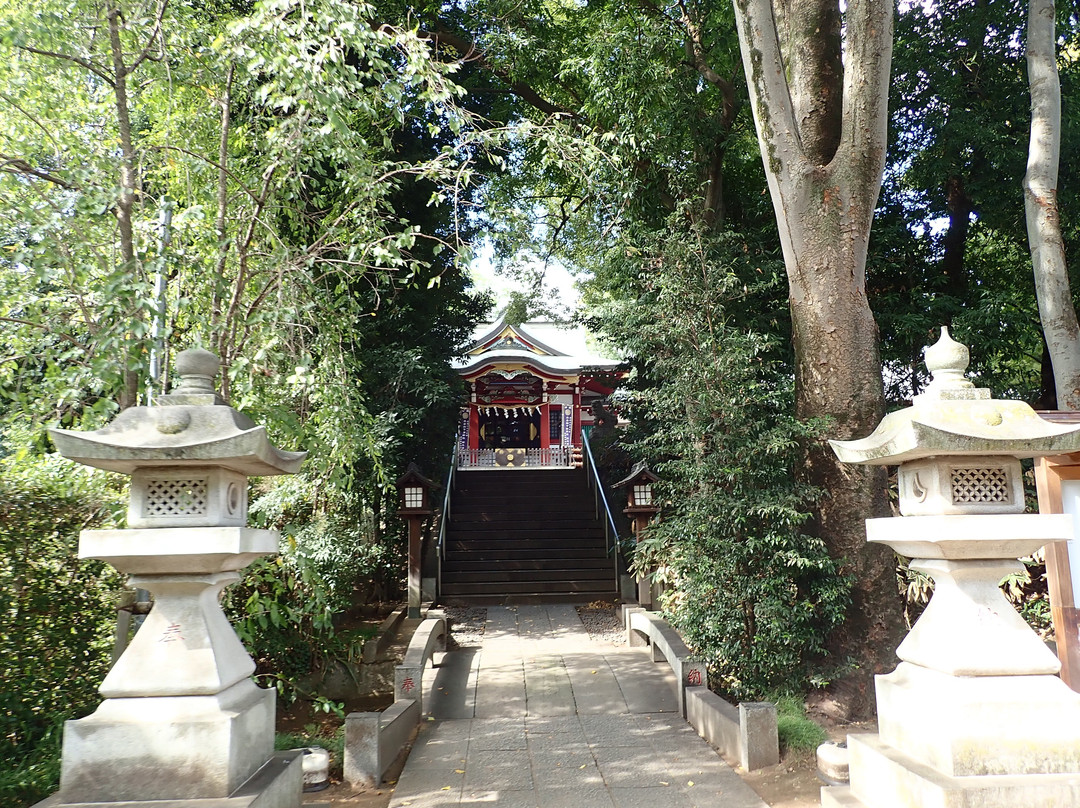 Minamisawa Hikawa Shrine-东久留米市必去景点