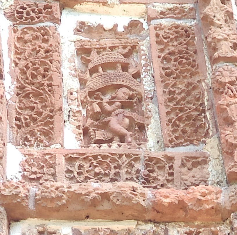 Shyamrai Temple-Bishnupur必去景点