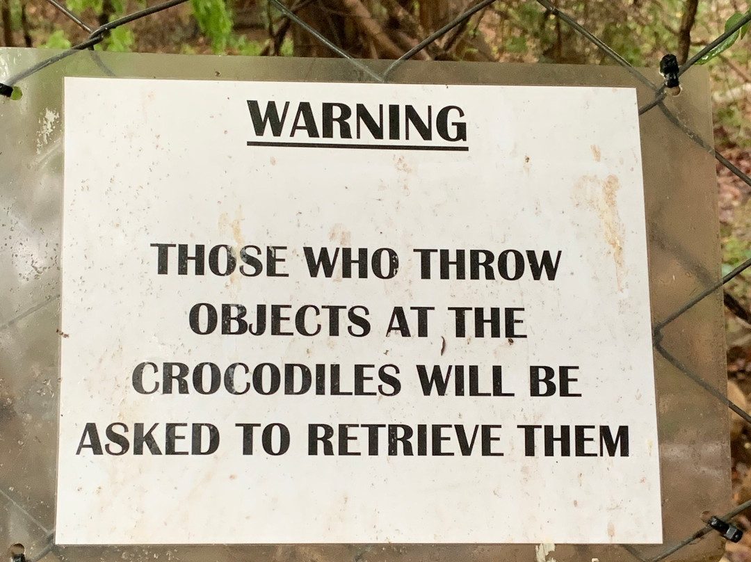 Livingstone Crocodile Park景点图片