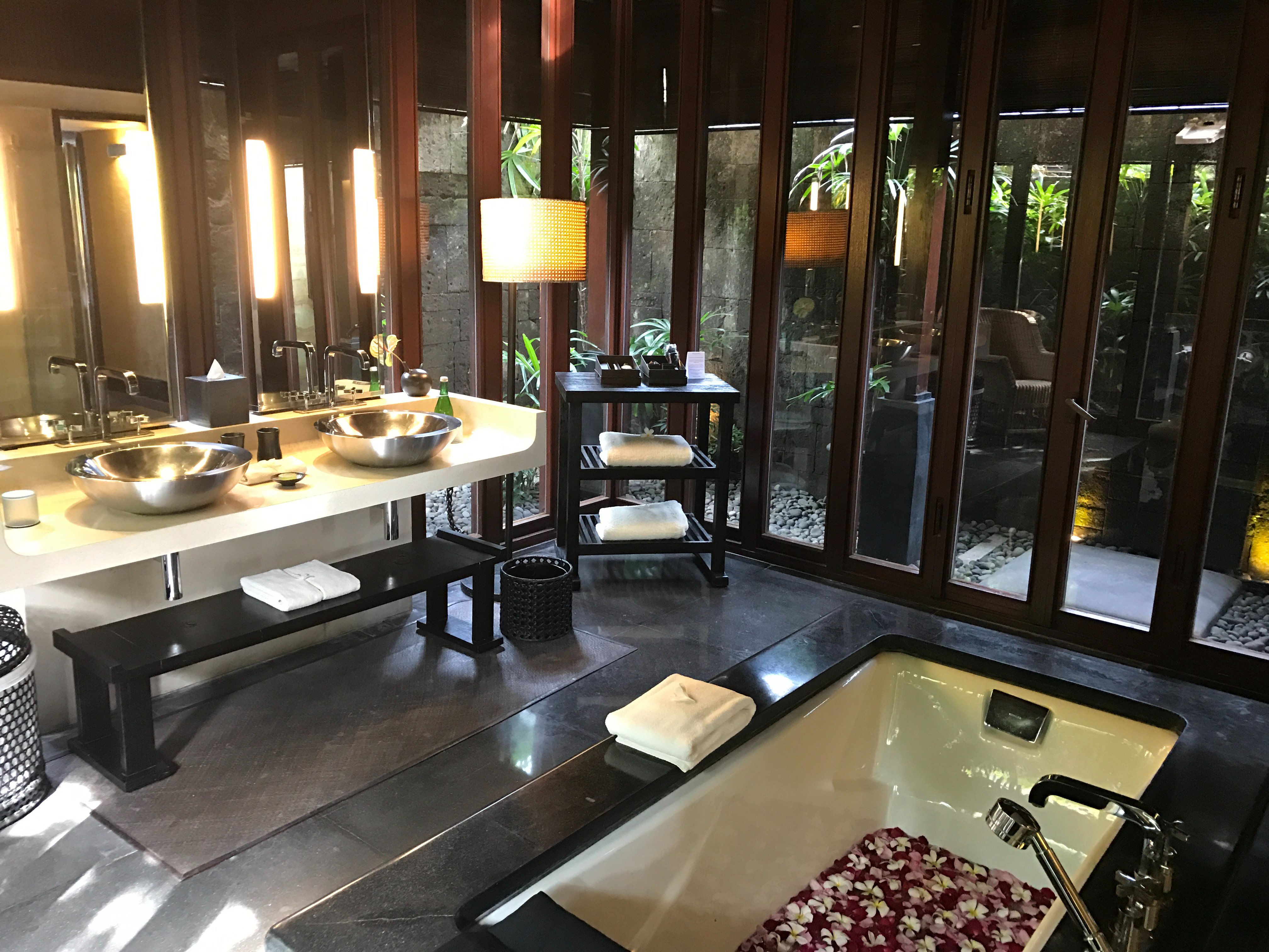 巴厘宝格丽酒店-浴室