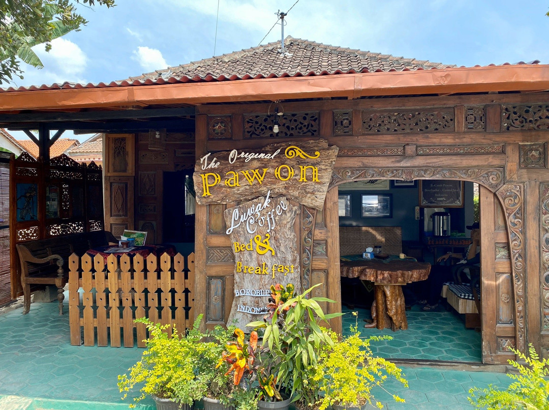 Pawon Luwak Coffee-Borobudur必去景点