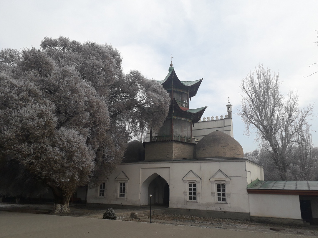 Zharkent Mosque景点图片