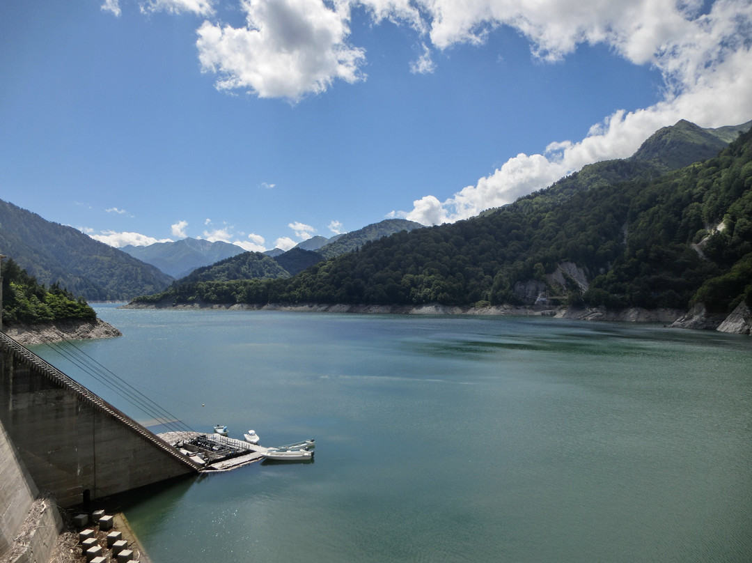 Kurobe Lake-立山町必去景点