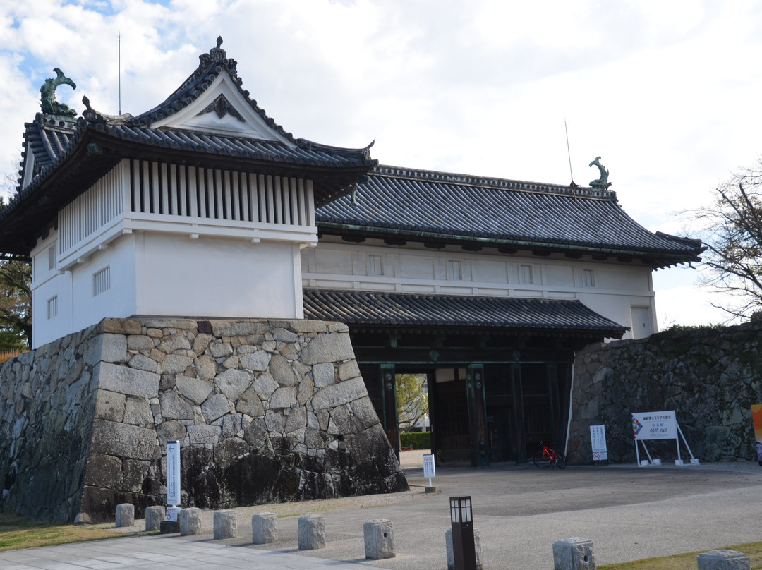Saga Castle Shachinomon & Tsuzuki Yagura-佐贺市必去景点