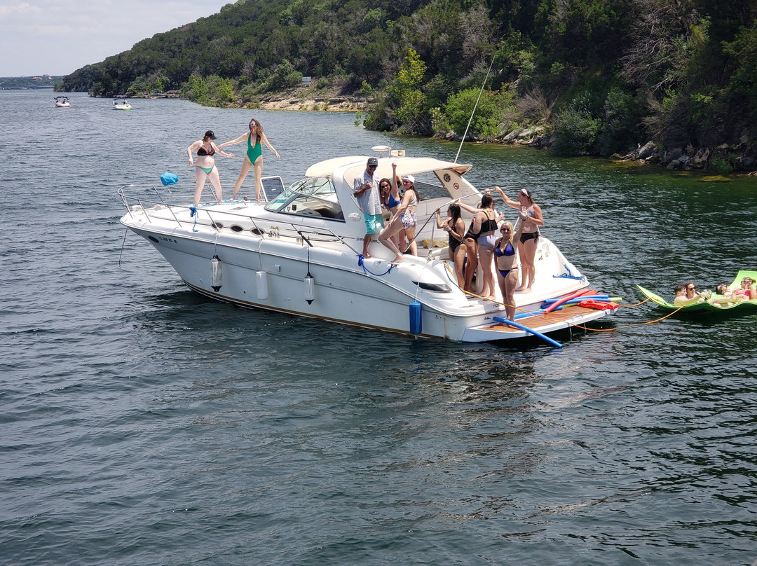 Boat Rentals Lake Travis-奥斯丁必去景点