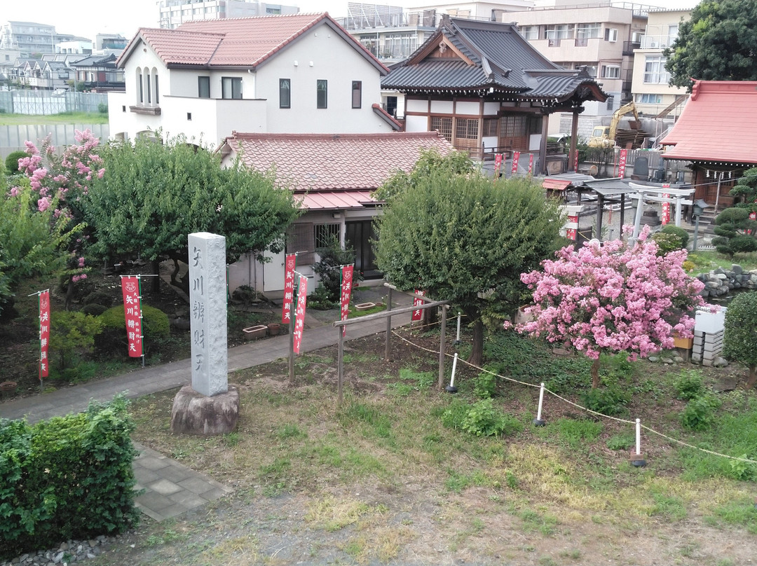 Yagawabenzaiten Shrine-立川市必去景点