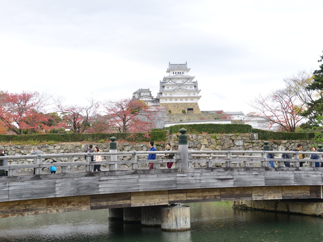 Sakuramon Bridge-姬路市必去景点