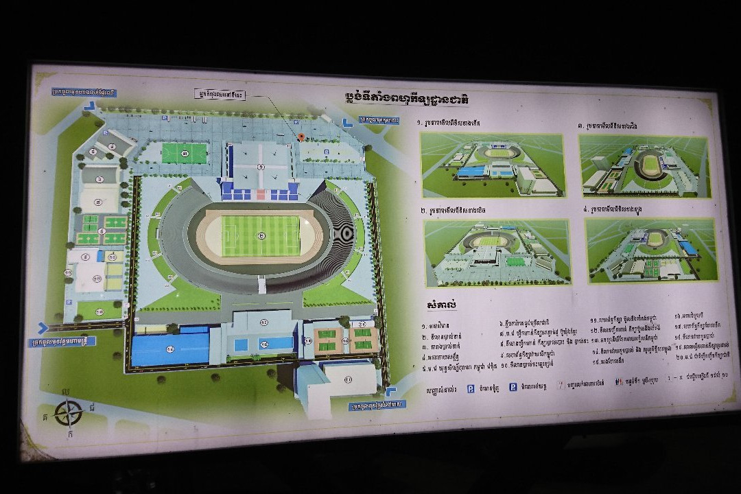 奥运会体育场-金边必去景点