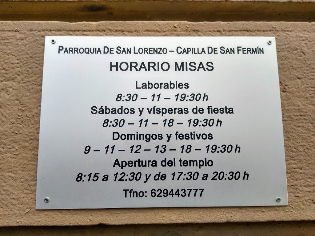 San Lorenzo Church-潘普洛纳必去景点