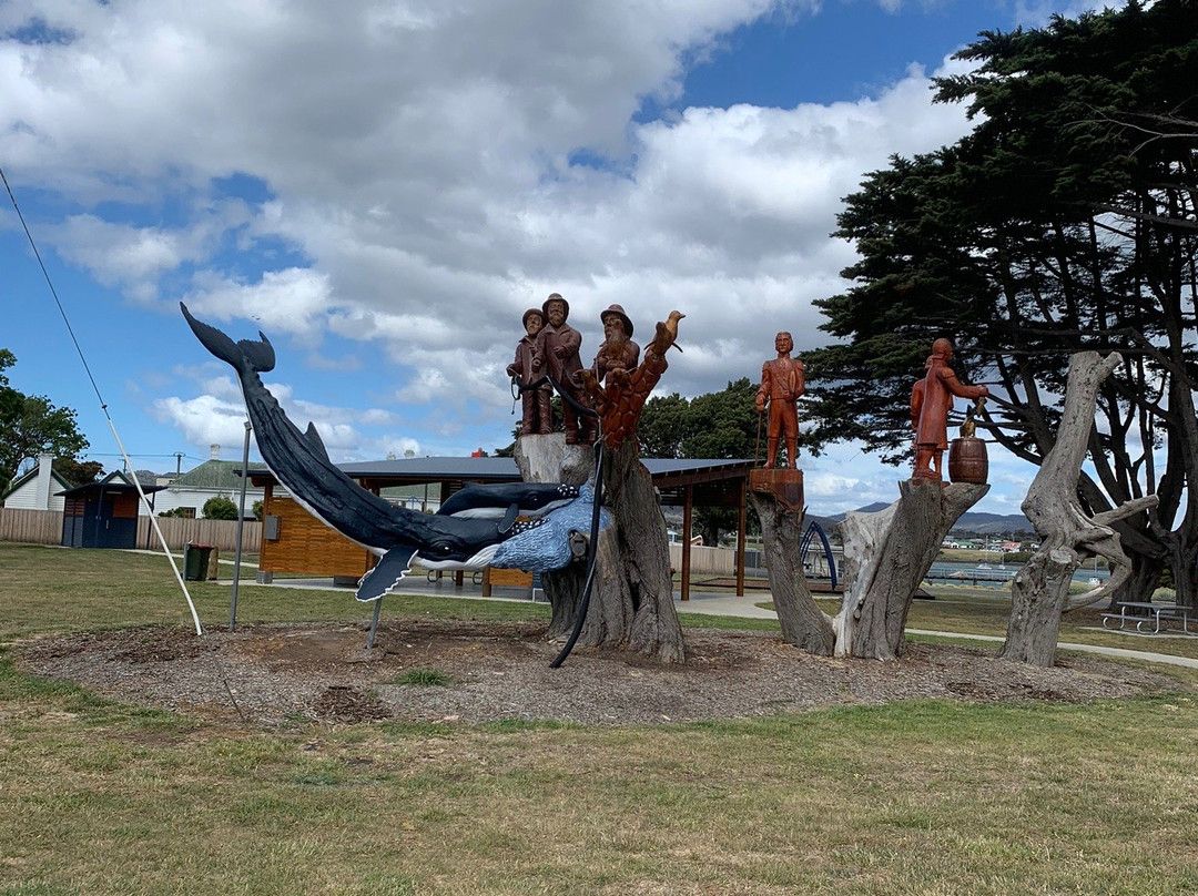 Paterson Monument-George Town必去景点