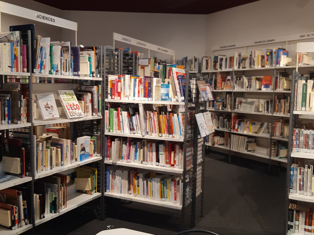 Bibliothèque Emile Aillaud-博比尼必去景点