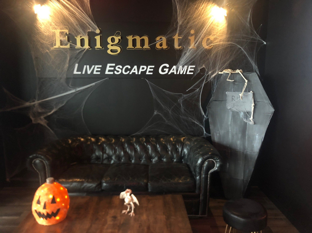 Enigmatic Brétigny - Live Escape Game景点图片