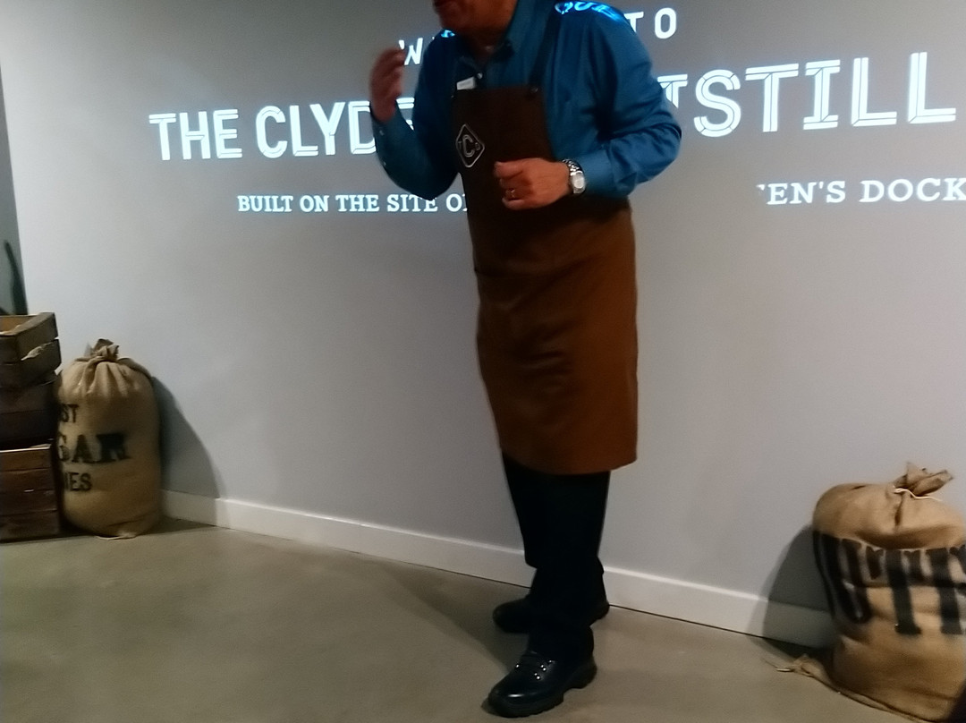 The Clydeside Distillery-格拉斯哥必去景点