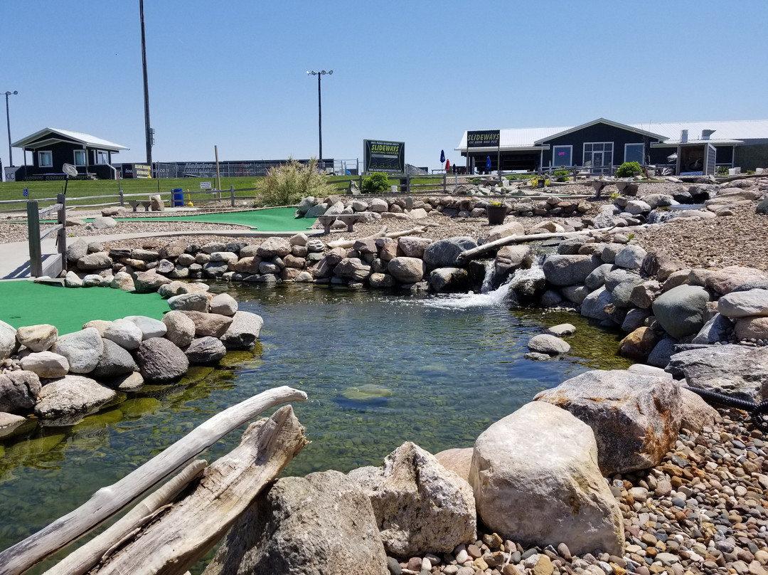 Columbia旅游景点-Slideways