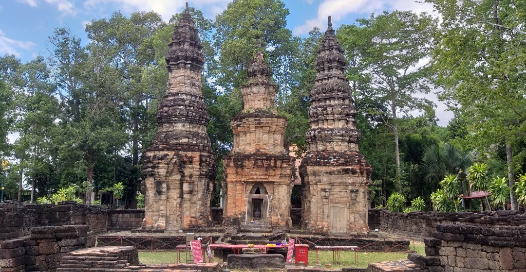 Prasat Ban Prasat Sanctuary (Huay Tap Tan Ruins)-乌浦奔披柿必去景点