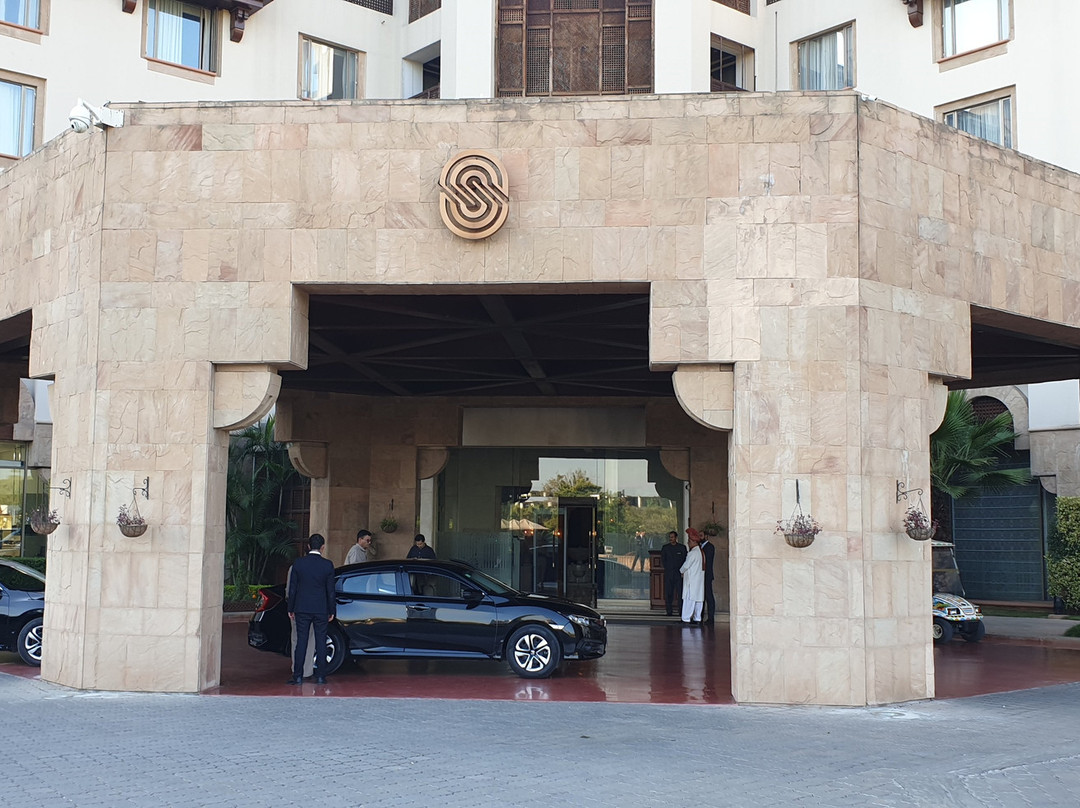 伊斯兰玛巴德塞雷纳酒店主图