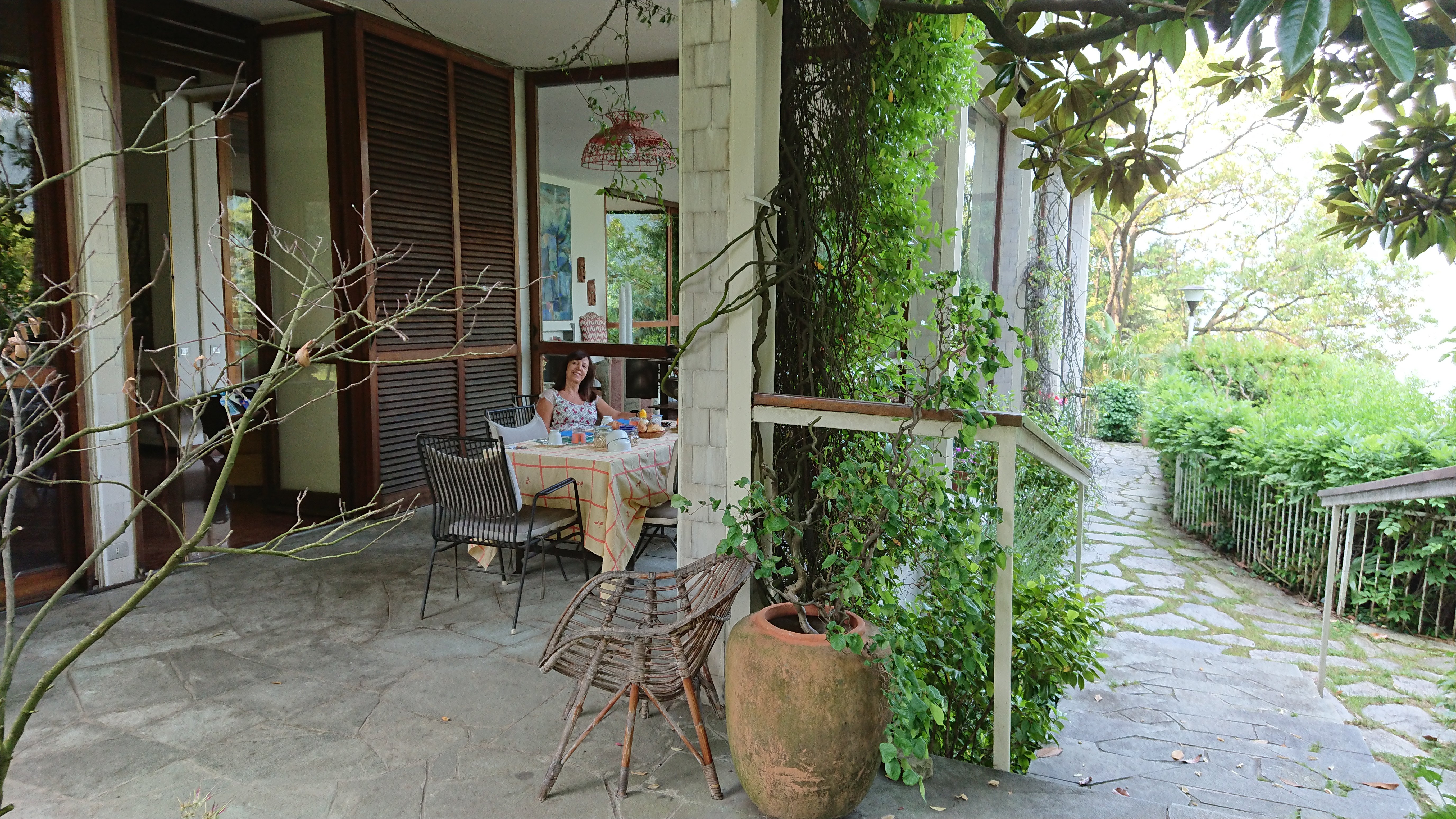 Villa Maria B&B-浴室
