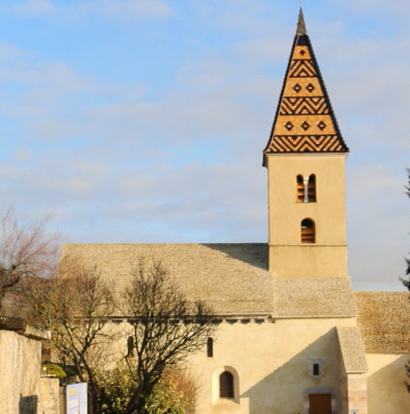 Eglise Saint Antoine de Fixey景点图片