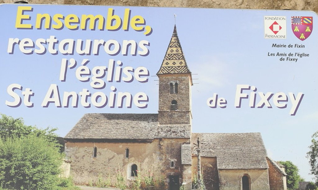 Eglise Saint Antoine de Fixey景点图片