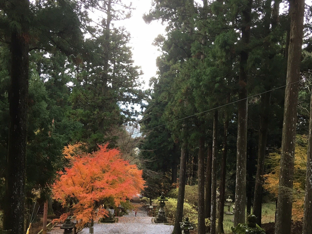Hikosan Shrine景点图片