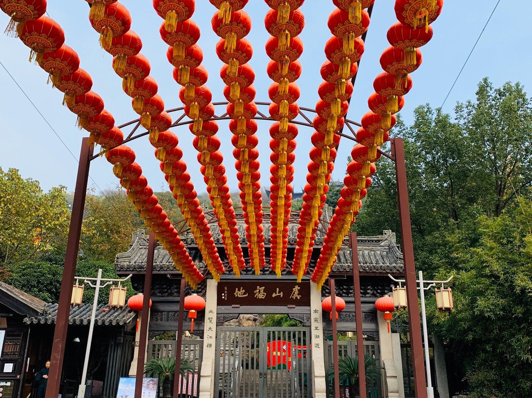 虞山国家森林公园-常熟市必去景点
