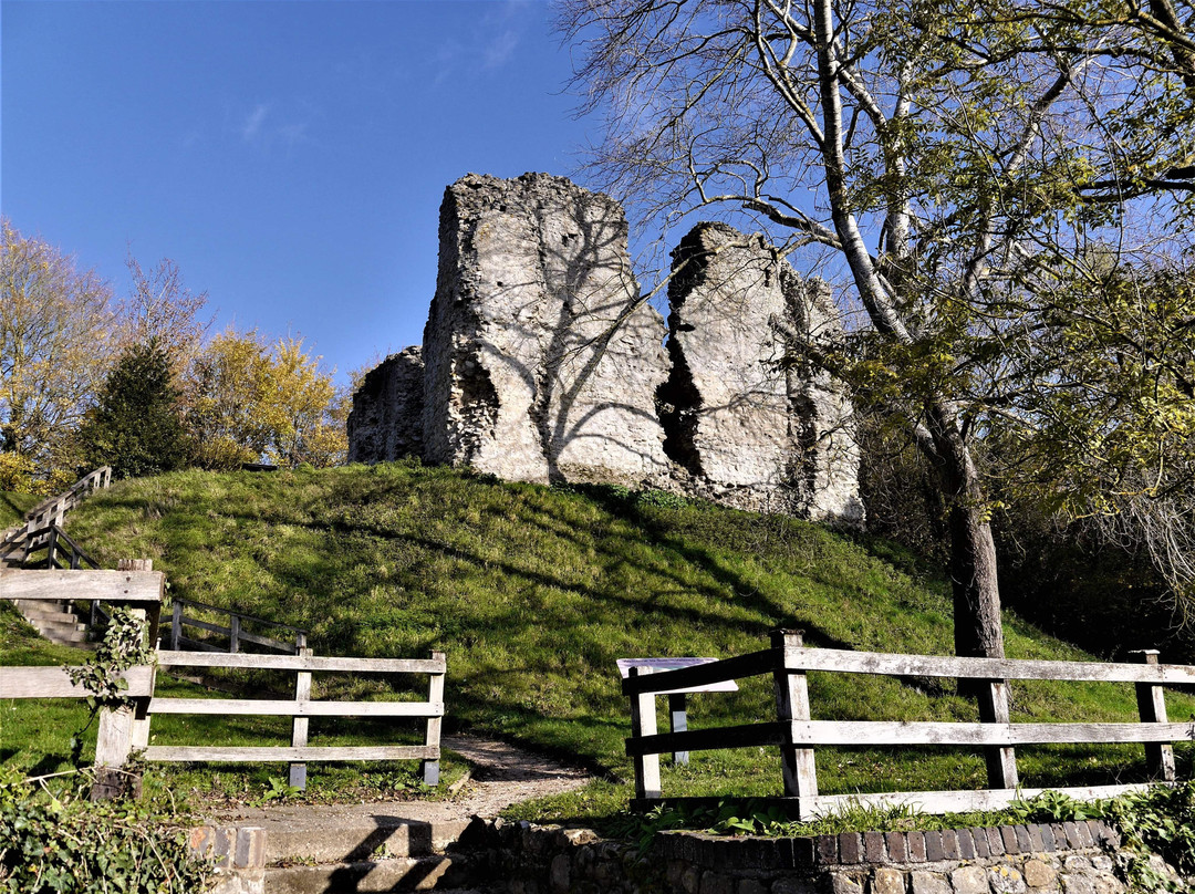 English Heritage Sutton Valence Castle景点图片