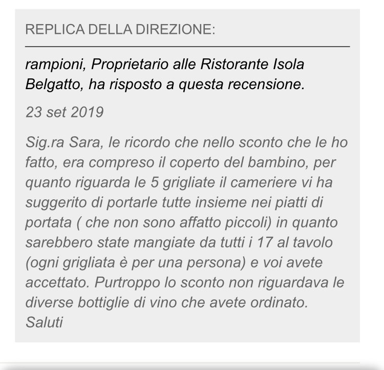 Isola Belgatto-官方