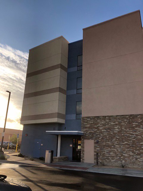 Fairfield Inn & Suites by Marriott Indio Coachella Valley-浴室