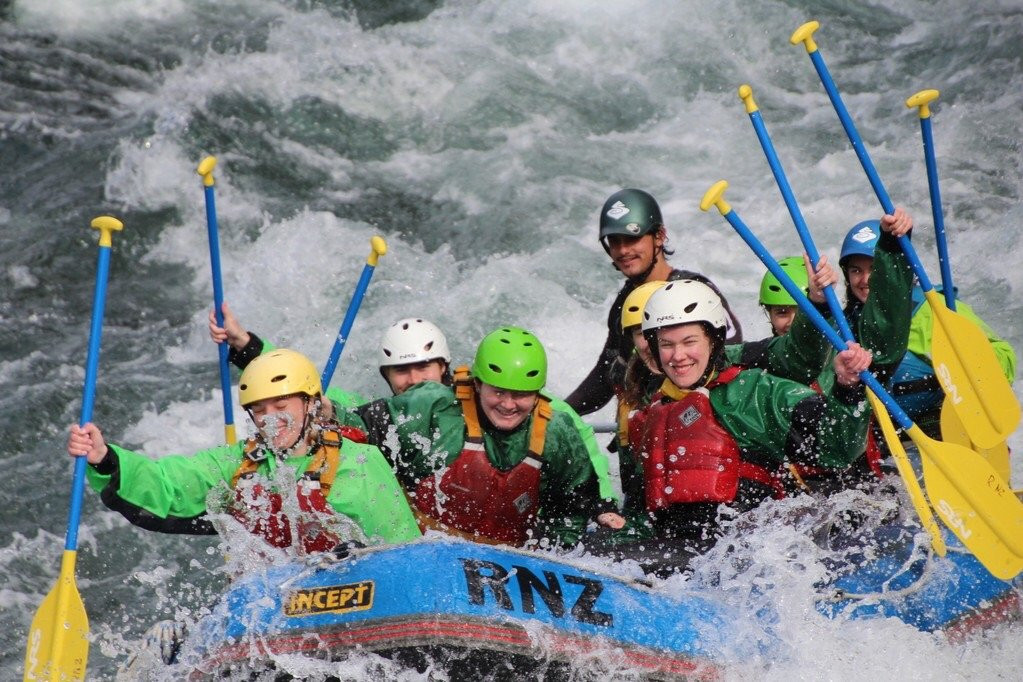 Rafting New Zealand景点图片