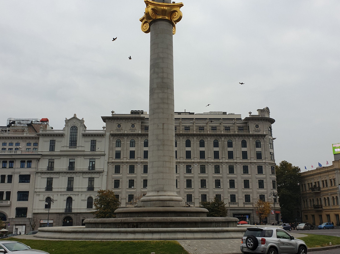 Freedom Monument-第比利斯必去景点