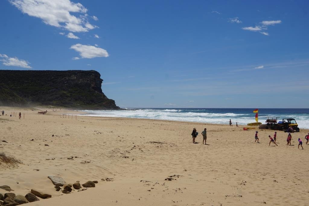 Garie Beach-Royal National Park必去景点