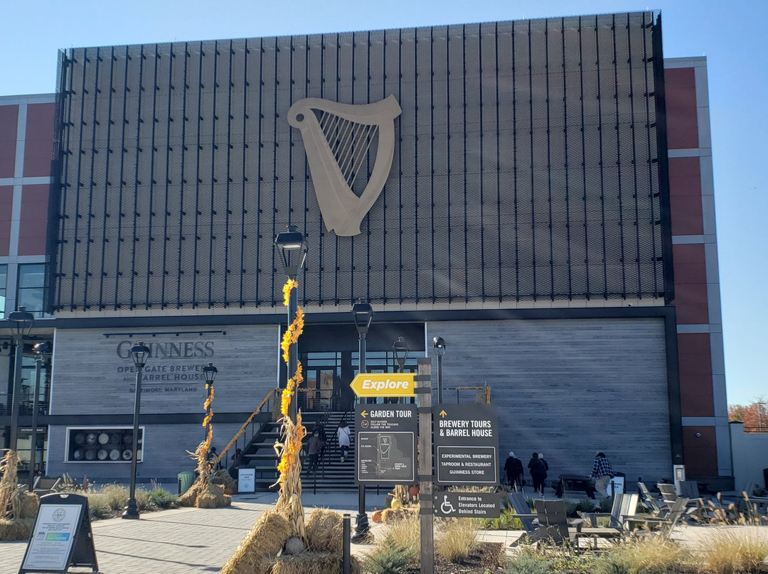 Guinness Open Gate Brewery & Barrel House景点图片