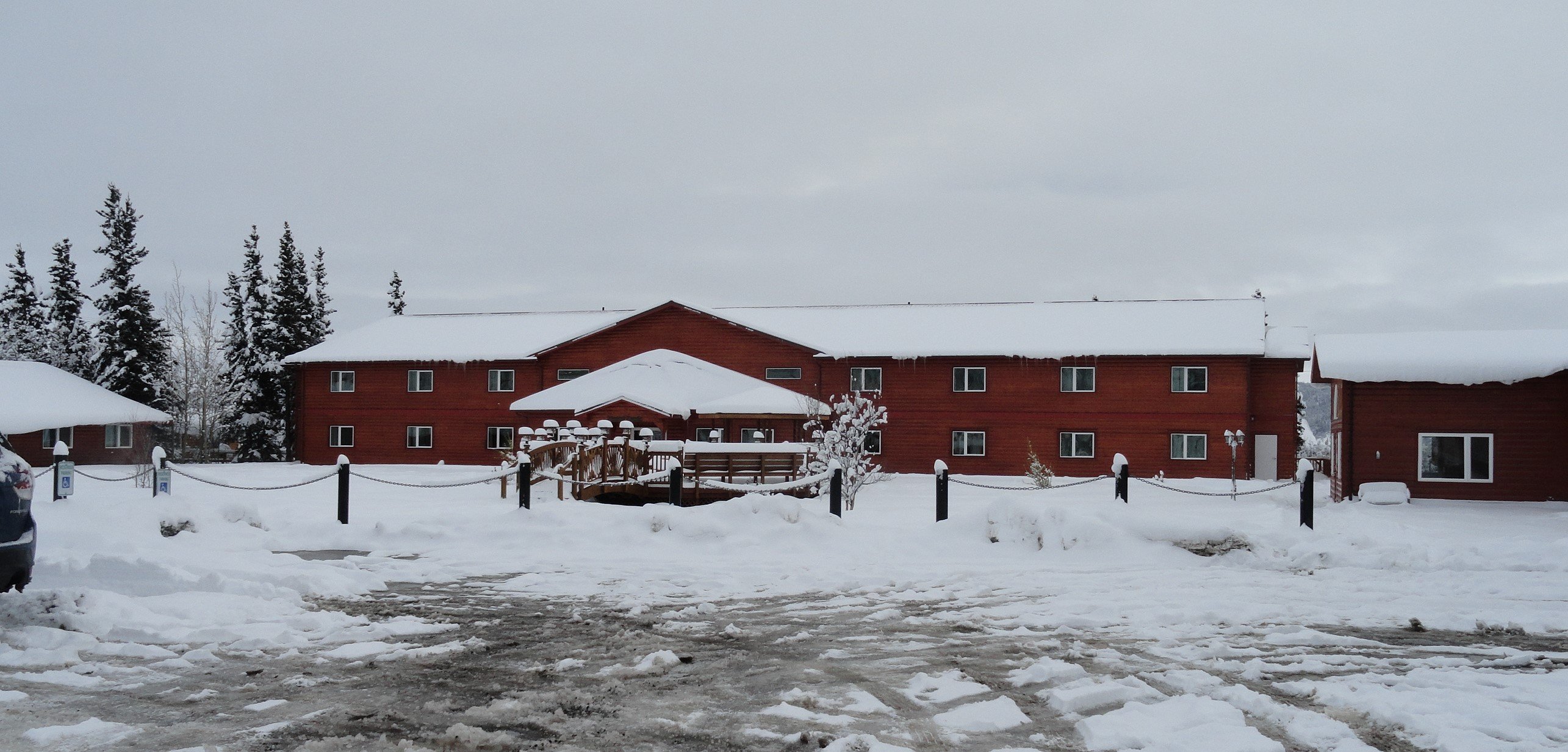 Denali Totem Inn-浴室