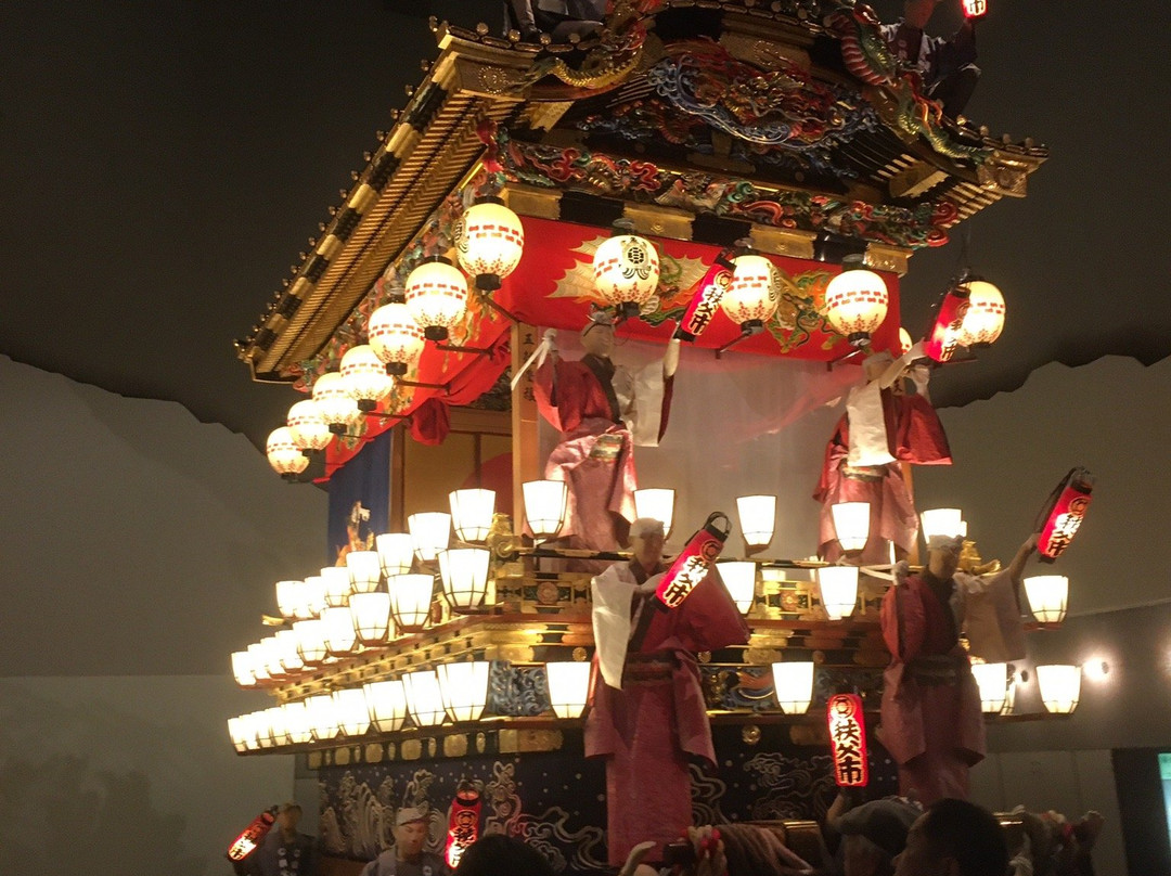 Chichibu Matsuri Kaikan-秩父市必去景点