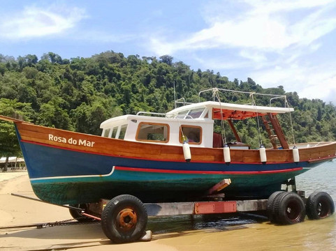 Passeios Rosa do Mar-帕拉地必去景点