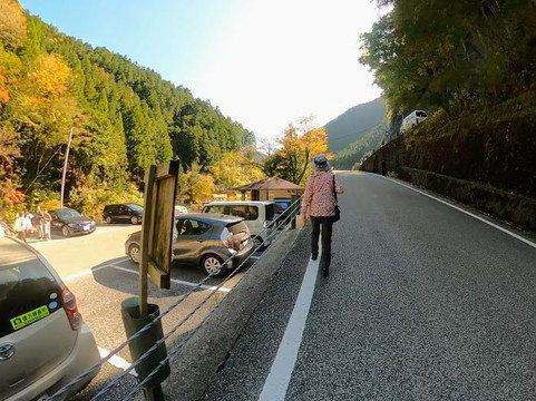 Befukyo Canyon-香美市必去景点
