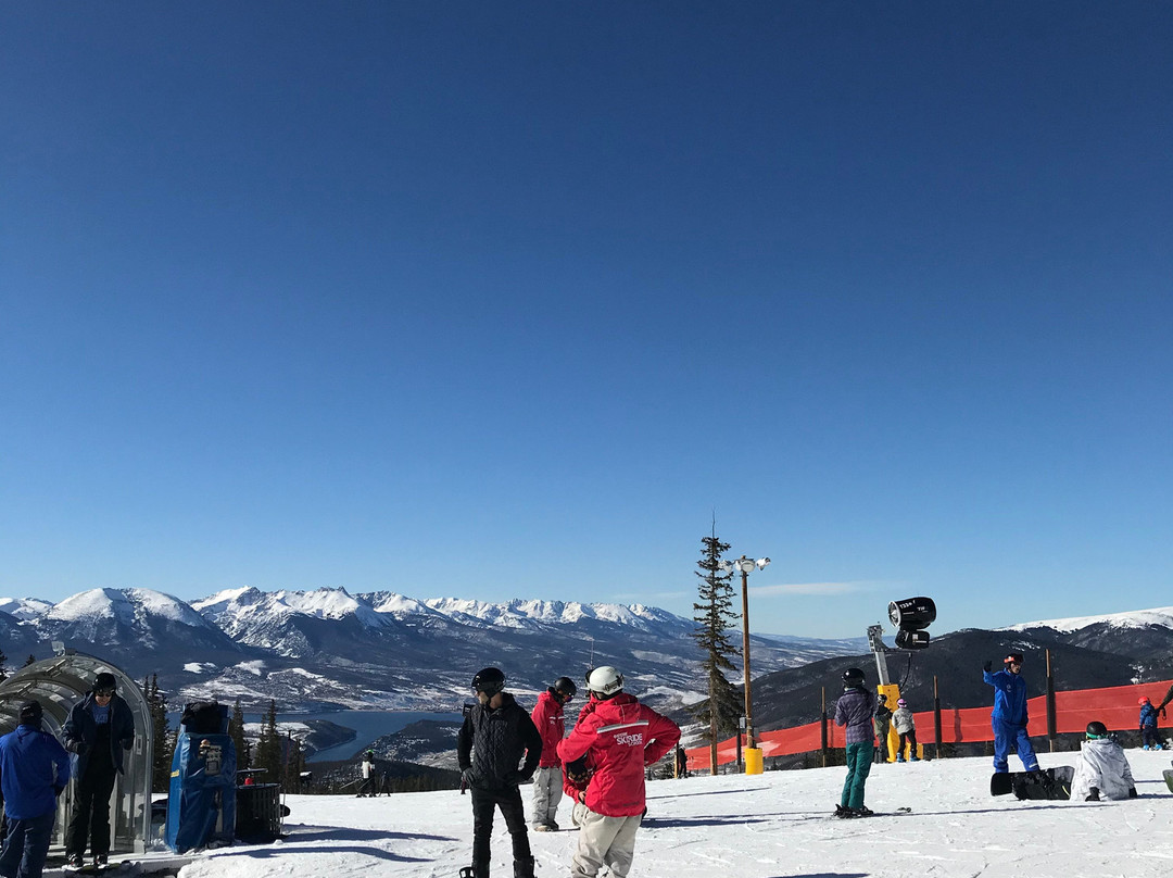 Keystone Ski & Ride School-基斯通必去景点