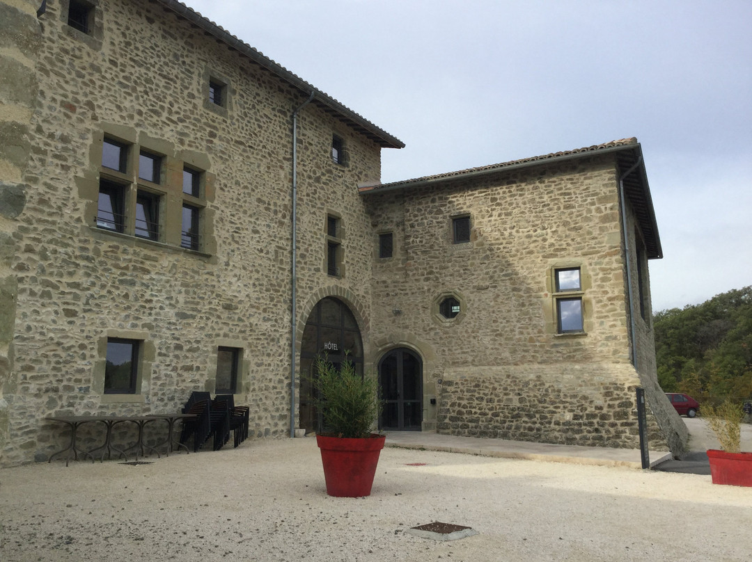 Hôtel Château du Poët-célard主图