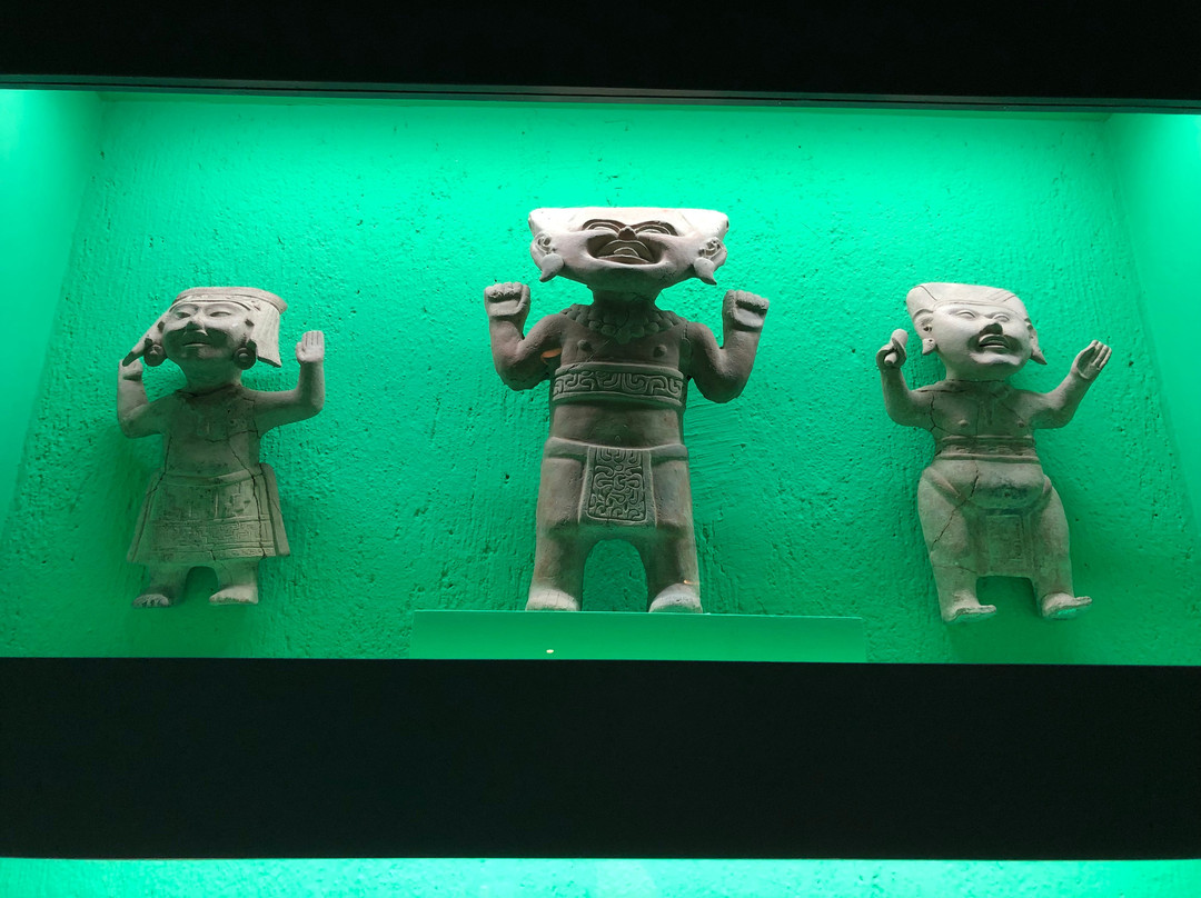 Museo de Arte Prehispánico de México景点图片