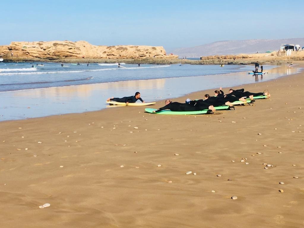 Surf Level Morocco-Tamraght必去景点